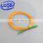 Low Insertion Loss Single mode 3M SC to SC Fiber Optic Patchcord