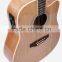 ALL SOLID ACOUSTIC GUITAR TM126 cutway fisherman EQ