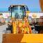 1800kg small wheel loader ZL18 / ZL918 wheel loader with wood grapple / 4WD 1.8T mini wheel loader with CE / 1.8ton wheel loader