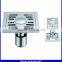 stainless steel long floor drain