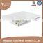 2015 hot sell 2-3 star hotel use White Thin Bed Mattress/Washable and breathable health care hotel mattress