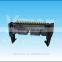 Pitch 2.54mm dual row SMT black ejector header connector