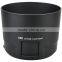 JJC Filter Access Window ABS Camera Lens Hood for Canon ET-83D