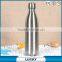Glass Thermos Vacuum Bottle With Two Sides Drinking Lid Cups Cup