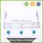 Sunflower Design Metal Overdoor Hooks 3 Hooks For Clothes