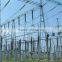 Hot sale galvanized power pole q235 steel transmission line steel pole tower