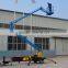 Trailer mounted boom lift pickup truck boom lift telescopic boom lift