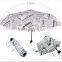 OEM brand 24K bone strong wind-resistant umbrella umbrella newspaper oversized umbrella/English newspaper wind umbrella