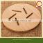 Elegant Bamboo Dining Table Mat for Table Protection