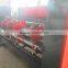 Used corrugated carton making machine paper feeding printing machine