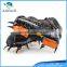 10 teeth trail crampon traction cleats for snow and ice safe protect shoes