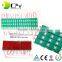 Green/Blue/Red 5050 3led Module Lighting DC12V 0.72W