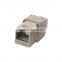 RJ45 Cat6 FTP Toolless Keystone Jack