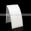 Custom High Quality White Leather Jewelry Display Stand For Necklace