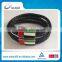new Fashion uae flag Shape Leather Braided Bracelet