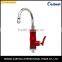 Digital display deck mounted instant water faucet low power electric water heater
