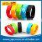 Silicon LED 3D smart watch calories wristband pedometer with sleep Monitor