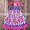 Pure handmade high-quality Cotton girls dress Hot sale in USA