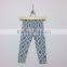 hot selling little baby tight printed pant leggings