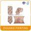 Customized paper necktie gift box