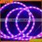 Christmas decorative 12v 24v 110v 220v IP65 waterproof round flat RGB LED NEON FLEX