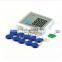 Custom 125KHZ TK4100 RFID access key fob