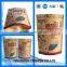 food grade custom printed plastic snack food bag for packing dried fruit , sugar , candy , nut , cookie , popcorn