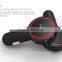 mini car charger ,in-car charger,car charger with led light ,dual usb output car charger