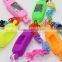 custom silicone diy loom band watches for promotion