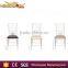 Luxury chiavari hotel chair seat covers/fashion hotel chairs crystal/chiavari chairs