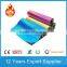 Flexible rubber Magnet film with Color PVC foil