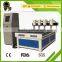 QL-1218 High quality price good independent multi spindle 3 axis cnc router machine for sale
