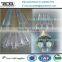 Large Diameter Quartz Pyrex Glass Tube