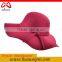 Made in China Custom Women Church Hats Wholesale Wool Felt Hats