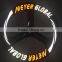 MeyerGlobal Reflective logo 700C carbon 3 spoke fixed gear front wheel for track bike