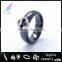 Best Products for Import New Hot Design Ceramic Zircon Ring Black Ring