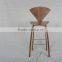 natural style Norman Cherner Bar chair