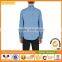 100% Cotton Casual Long Sleeve Bule Blouse Slim Denim Shirt For Men                        
                                                Quality Choice