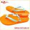 Ladies plain cheap flat flip flop