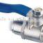 brass water valve
