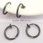 15 mm Wide Spring Factory Wholesale Colored Captive Hoop Nose Rings