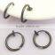 15 mm Wide Spring Factory Wholesale Colored Captive Hoop Nose Rings