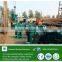 Waste tire cutter machine / Used tire recycling system