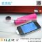 2600mAh gift mobile power bank speaker with 3 in1 usb charging power bank portable charger