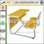High quality study desk and chair school furniture