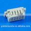 1.25mm Pitch 10, 20, 30, 40 Pin Available Plastic Electronic Housing 40 Pin Connector