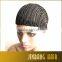  express wholesale cornrow wig caps making braiding wigs for black women