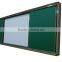 School Use Green Teaching Board Sliding Blackboard