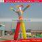 Beautiful Double Leg Inflatable Air Dancer / Sky Dancer for Advertising and Ceremonies