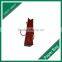 MANUFACTURER BROWN KRAFT PAPER SHOPPING BAG WITH HANDLE